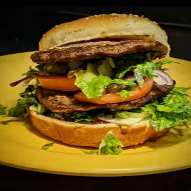 Double Cheeseburger.