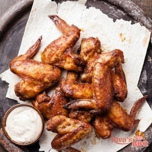 Chicken Wings (8pcs).