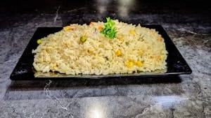 Mixed Vegetable Rice.