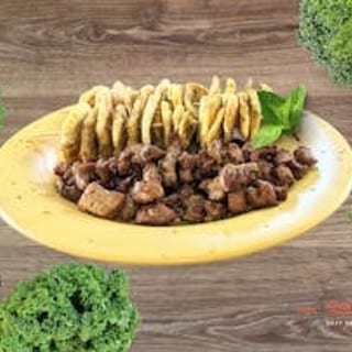 Carne Saldada