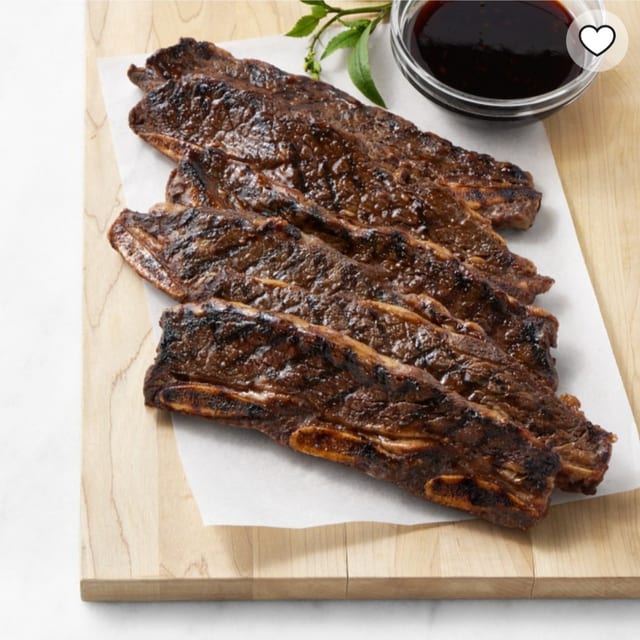 Beef Ribs Plain.