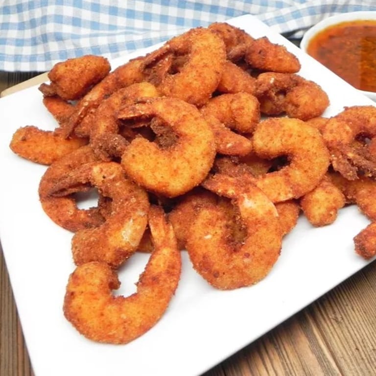 Crispy Fried Shrimp Delights