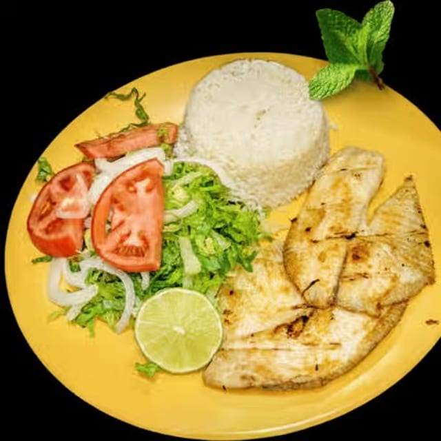 Grilled Fish.