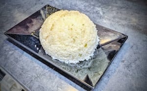 White Rice.