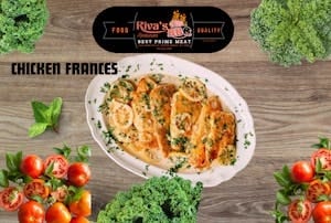 Chicken Francese.