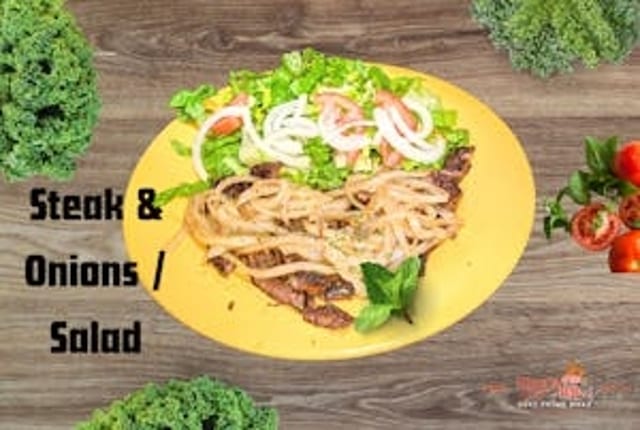 Steak Salad.