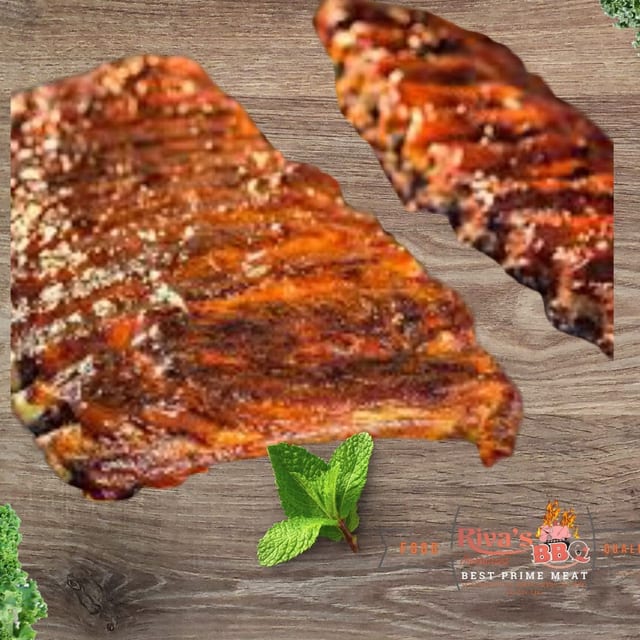 3 Spare Ribs (3pcs) Lunch Special.