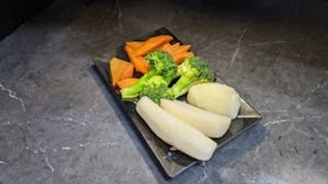 Vegetables.